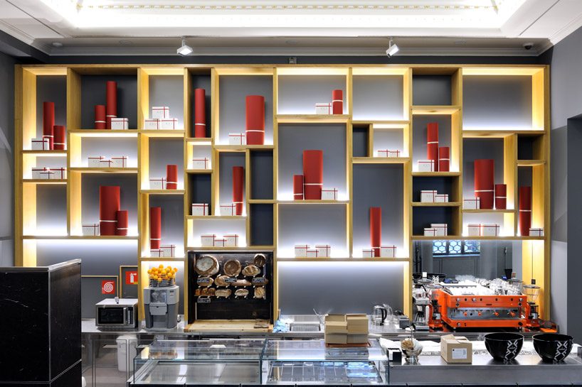 michele de lucchi designs 'VÒCE aimo e nadia' restaurant in milan