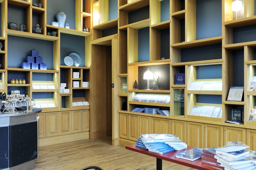 michele de lucchi designs 'VÒCE aimo e nadia' restaurant in milan