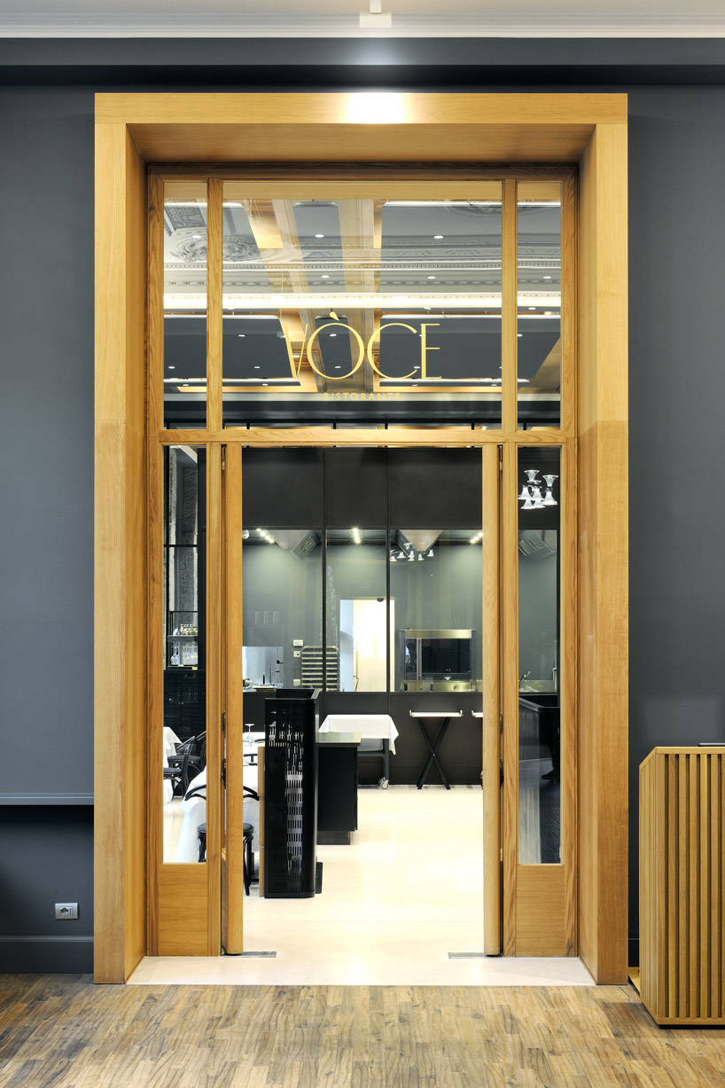 michele de lucchi designs 'VÒCE aimo e nadia' restaurant in milan