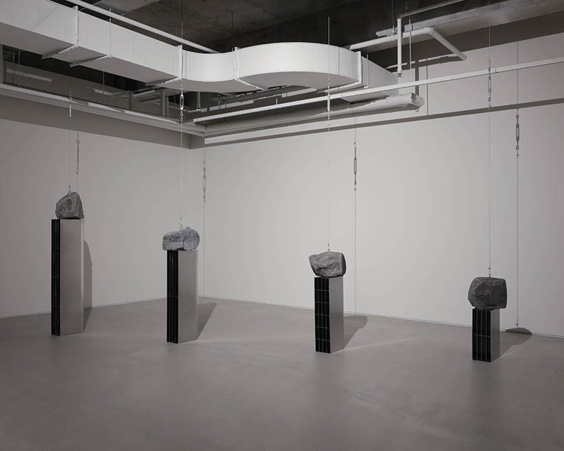 'weight' collection by jinsik kim explores the connection between visual and tactile senses designboom