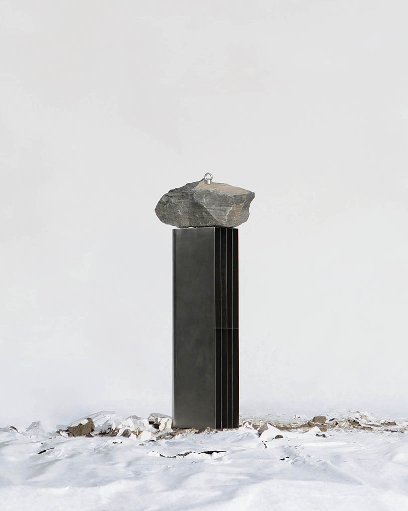 'weight' collection by jinsik kim explores the connection between visual and tactile senses