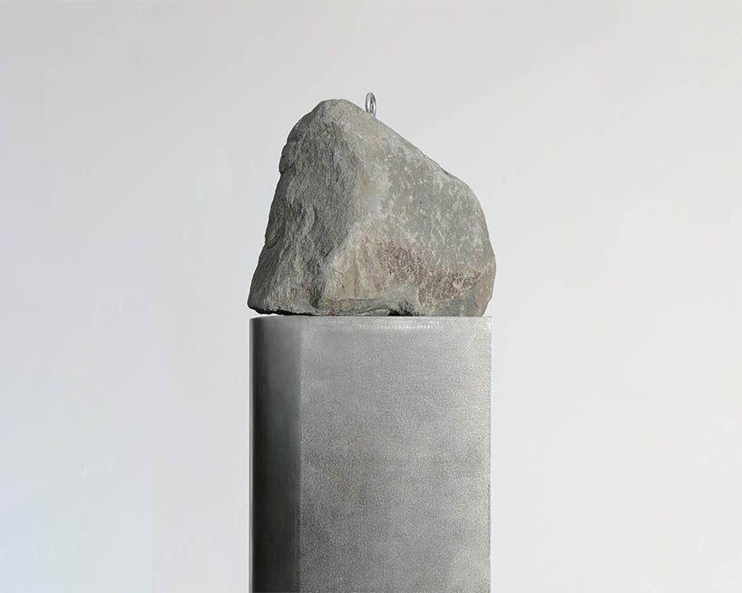 'weight' collection by jinsik kim explores the connection between visual and tactile senses
