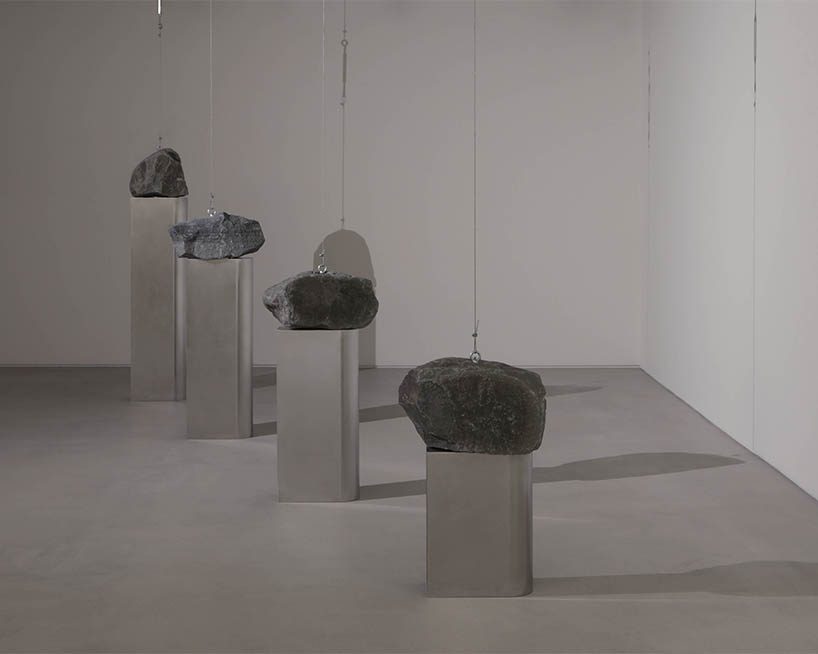 'weight' collection by jinsik kim explores the connection between visual and tactile senses designboom