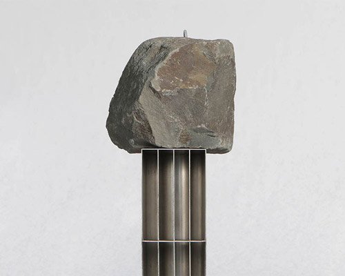 'weight' collection by jinsik kim explores the connection between visual and tactile senses