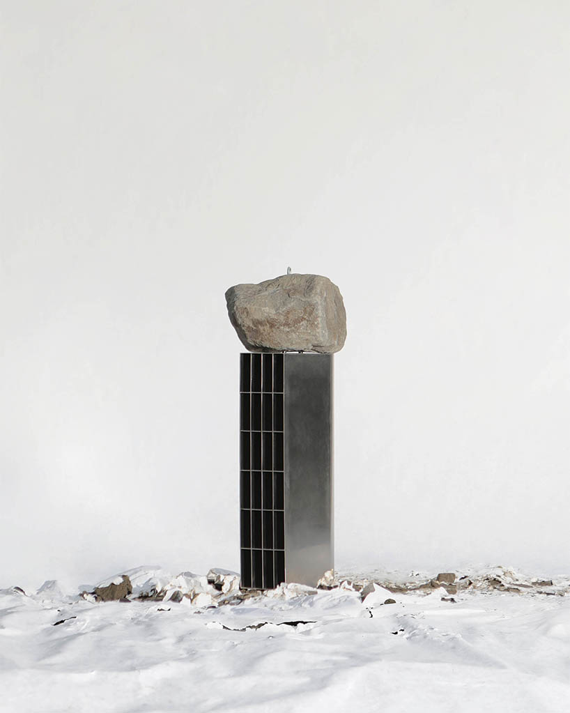 'weight' collection by jinsik kim explores the connection between visual and tactile senses designboom