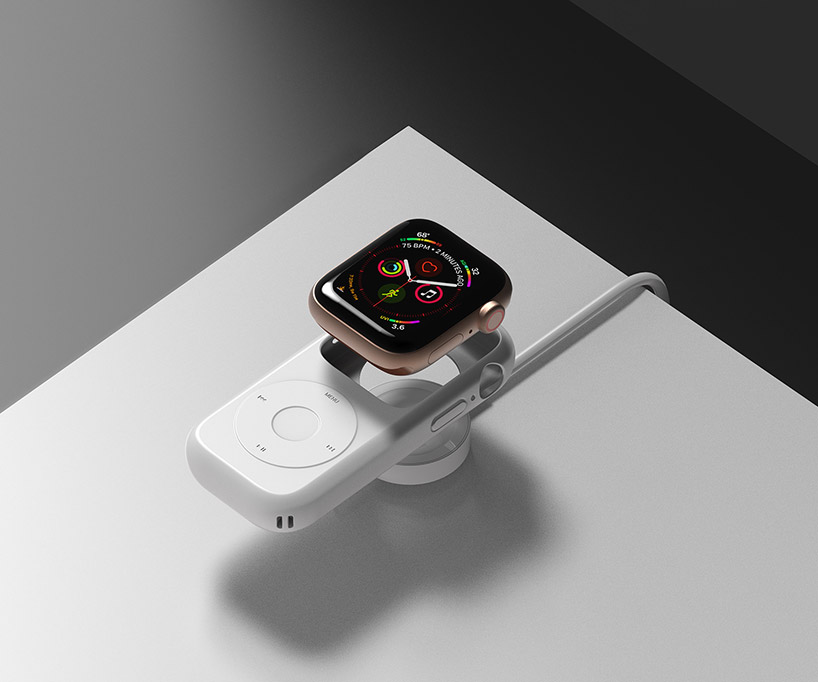 this case turns your apple watch into an original iPod