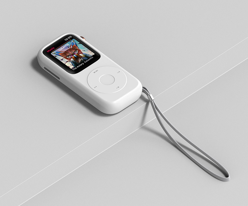 this case turns your apple watch into an original iPod