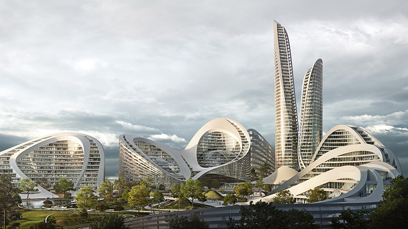 zaha hadid rublyovo-arkhangelskoye