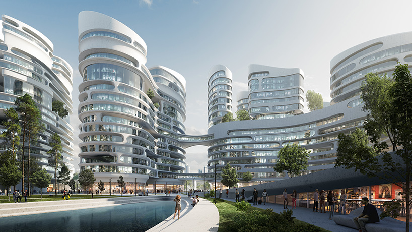 zaha hadid rublyovo-arkhangelskoye