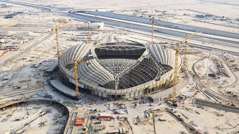 Zaha Hadid Designed ‘al Wakrah Stadium Nears Completion In Qatar