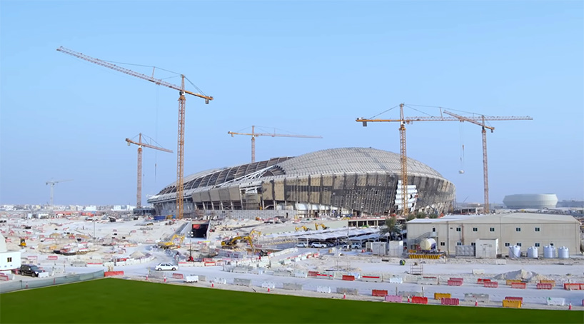 zaha hadid stadium qatar