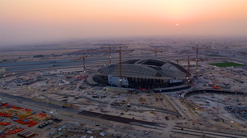 zaha hadid stadium qatar