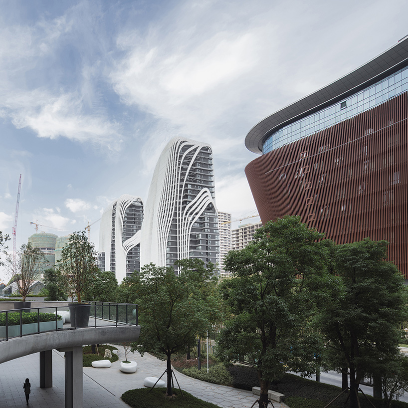 MAD architects nanjing zendai himalayas center
