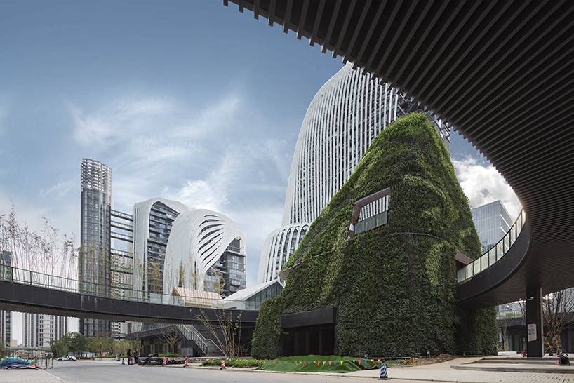 MAD architects nanjing zendai himalayas center