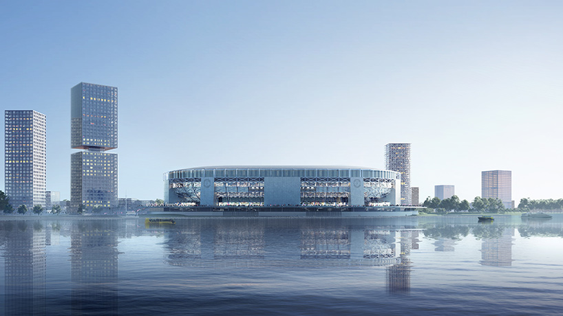 OMA feyenoord city stadium