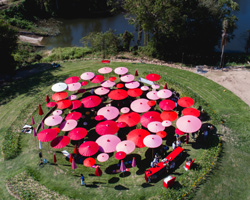 Red Volumes Form Ab Rogers' Maggie’s Centre At The Royal Marsden In Surrey