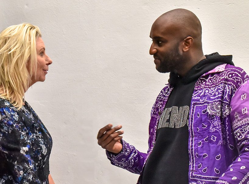 designboom on X: virgil abloh documents behind-the-scenes process