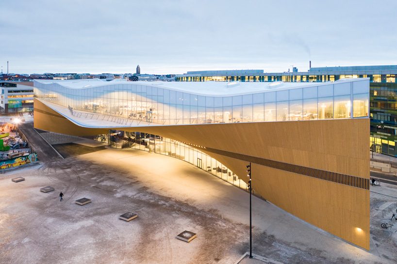 ALA architects' Oodi central library in helsinki opens as an indoor extension of public space