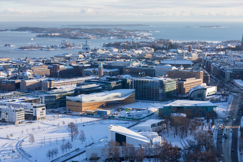 ALA architects' Oodi central library in helsinki opens as an indoor extension of public space