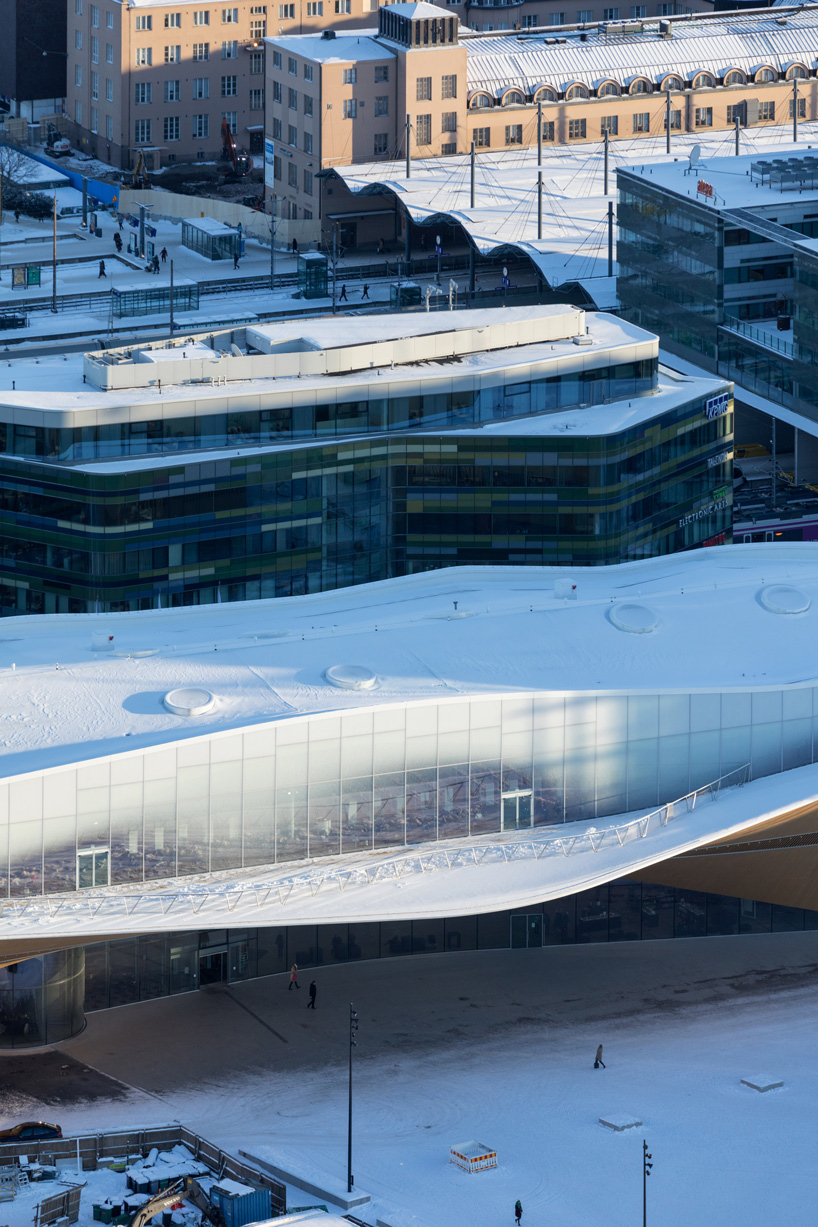 ALA architects' Oodi central library in helsinki opens as an indoor extension of public space