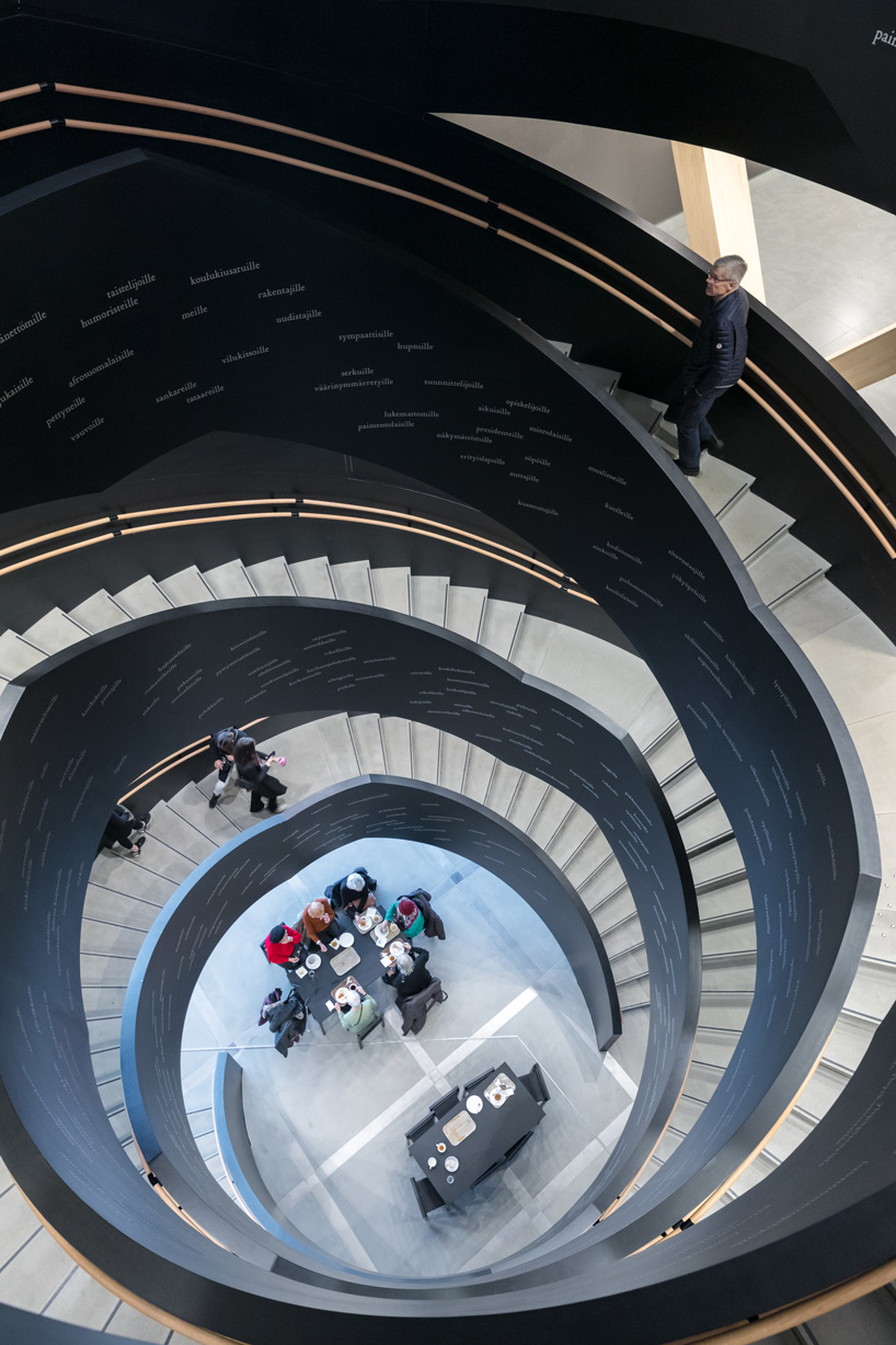 ALA architects' Oodi central library in helsinki opens as an indoor extension of public space