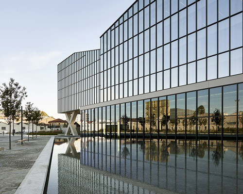 ACPV ARCHITECTS antonio citterio patricia viel's business park masterplan revitalizes southern milan