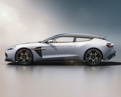 a peak inside aston martin's vanquish zagato shooting brake