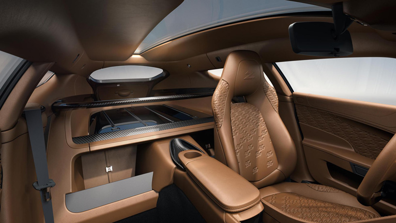 A Peak Inside Aston Martin S Vanquish Zagato Shooting Brake