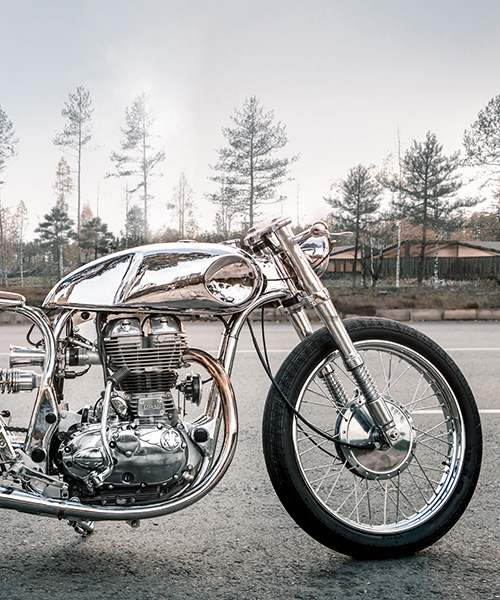 legend meets sci-fi with the royal enfield x bandit9 arthur motorcycle