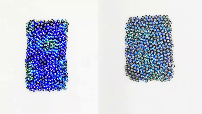 bio-inspired swarm robots form structures without instruction