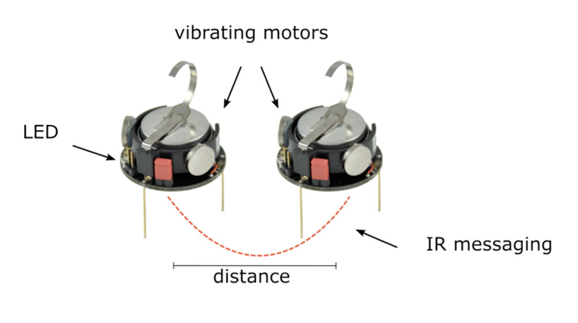 bio-inspired swarm robots form structures without instruction