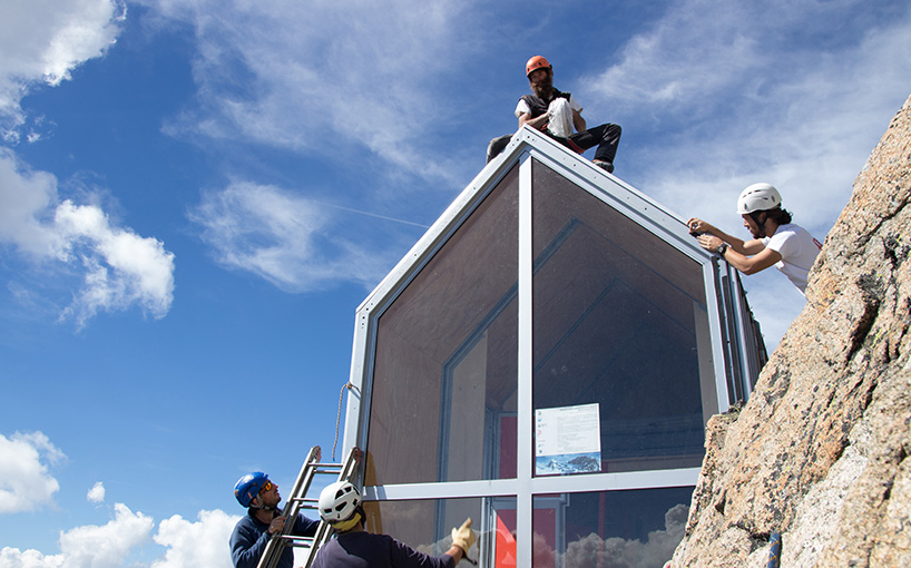 Bivouac Luca Pasqualetti at Morion / Roberto Dini + Stefano Girodo