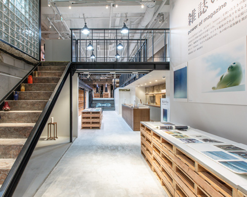 bunkitsu bookstore in tokyo charges a fee to access its curated collection of books