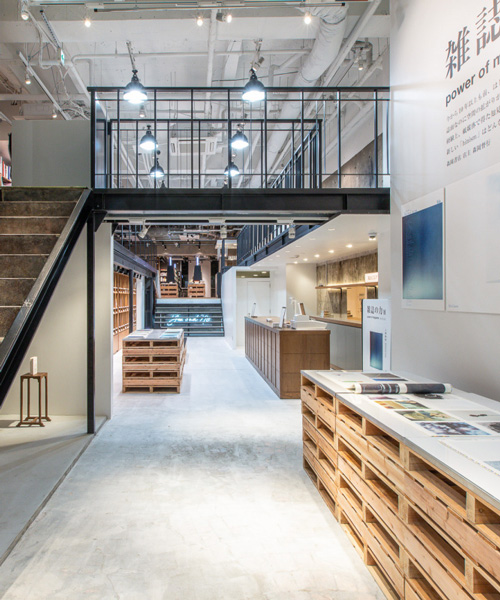 bunkitsu bookstore in tokyo charges a fee to access its curated collection of books