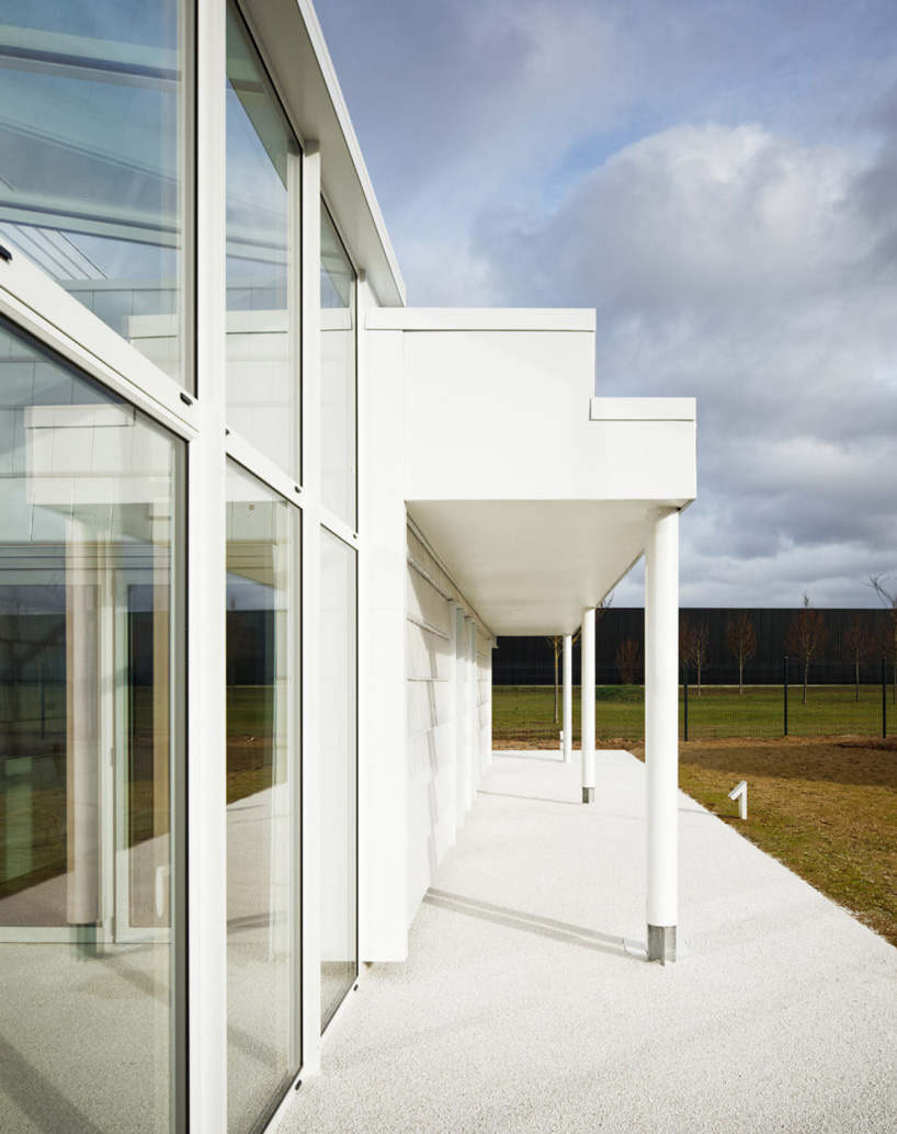 bruno rollet architecte completes two connected houses in northeastern france