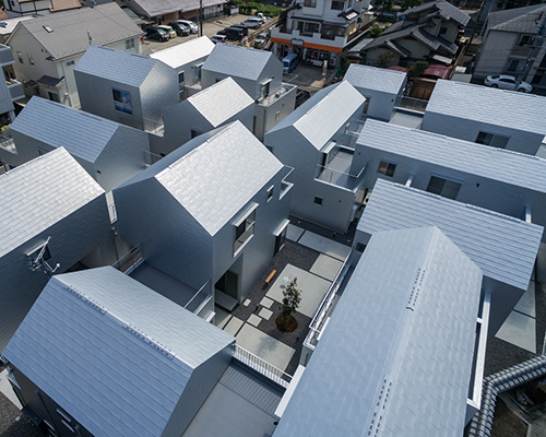 fujimori architects introduces micro-communities to hiroshima with chronos dwell