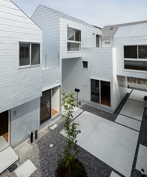 fujimori architects introduces micro-communities to hiroshima with chronos dwell
