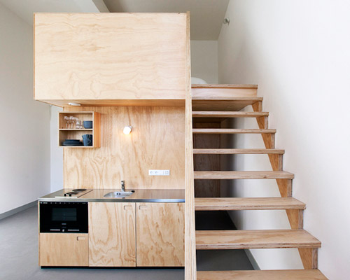 corine keus creates finely crafted studios for actors of the netherlands national theater