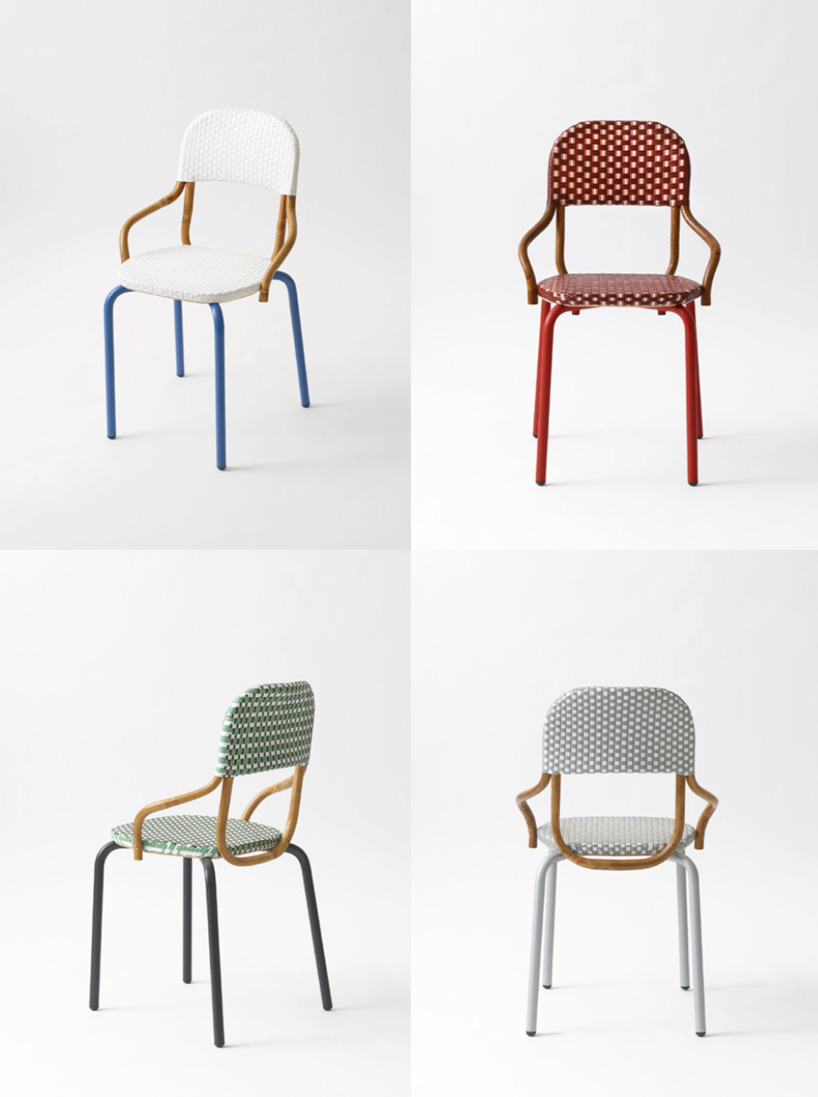 Corso Chair By Robert Stadler Is A Rework Of A Parisian Bistro Icon