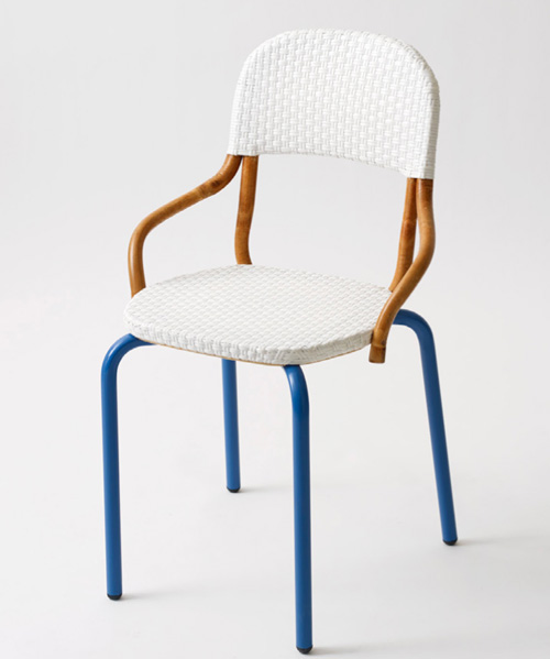 corso chair by robert stadler is a contemporary rework of a parisian bistro icon