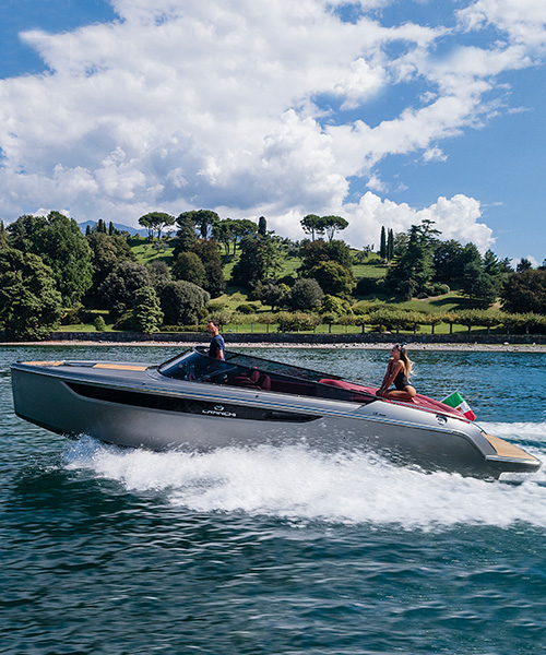 cranchi E26 classic modernizes yachting lifestyle of 1950s italy