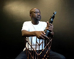 david adjaye designs BRIT awards 2019 statue cast in solid glass