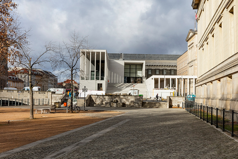 アート・デザイン・音楽 James-Simon-Galerie: David Chipperfield James-Simon-Galerie • David Chipperfield Architects