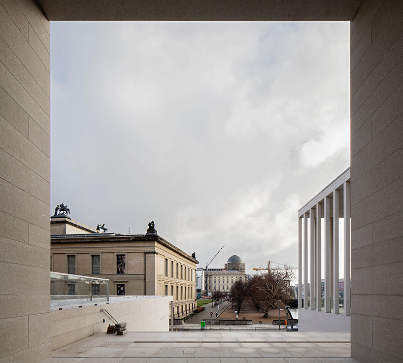 david chipperfield james simon galerie