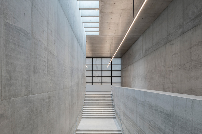 david chipperfield architects completes berlin's james simon galerie