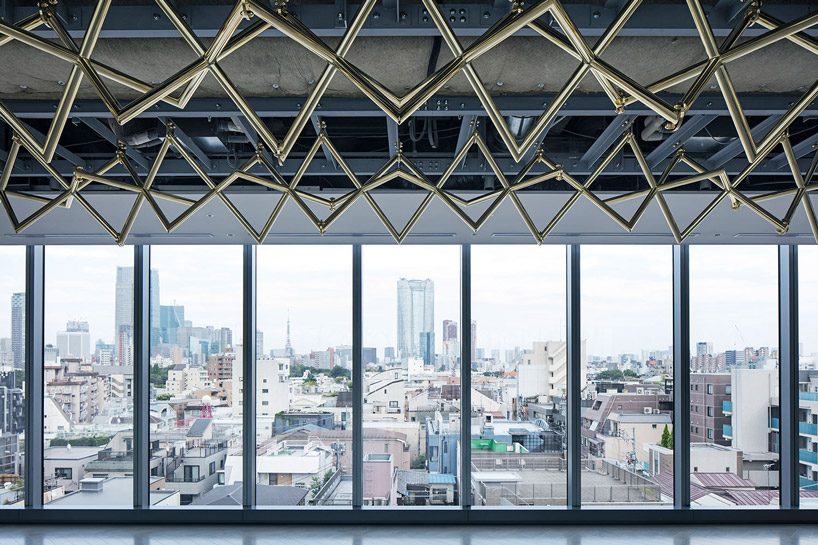 DDAA's dance studio in tokyo creates sculptural features from gym equipment