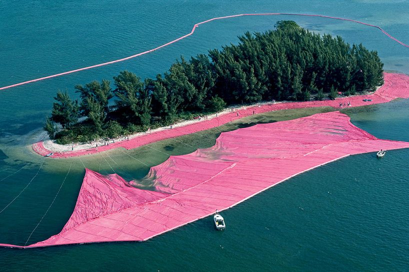 christo y jeanne claude islas rodeadas