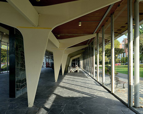 EPFL university brings french la buvette pavilion back to life