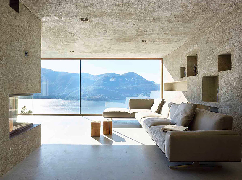 calm, comfortable and custom FLEXFORM soft dream sofa by antonio citterio