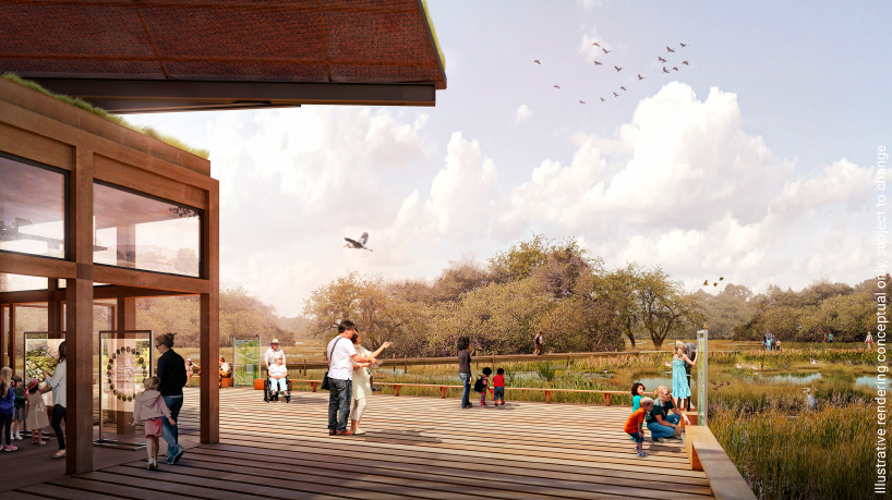 google unveils masterplan for village-like campus in mountain view, california